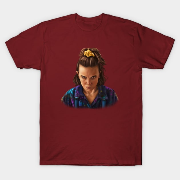 Eleven T-Shirt by mayyaflowers